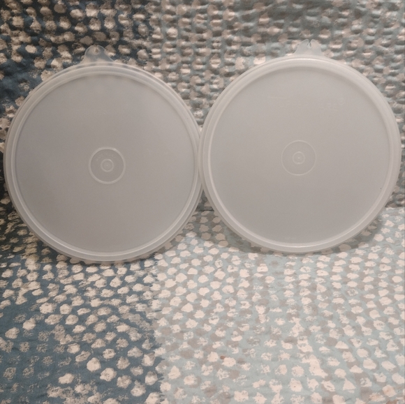 Tupperware Other - Tupperware Replacement Lids mold number 227-43 and 227-28